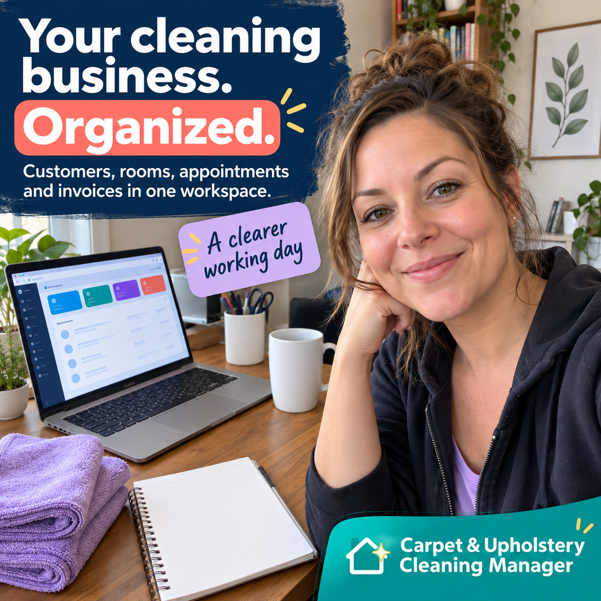 Carpet & Upholstery Cleaning Software