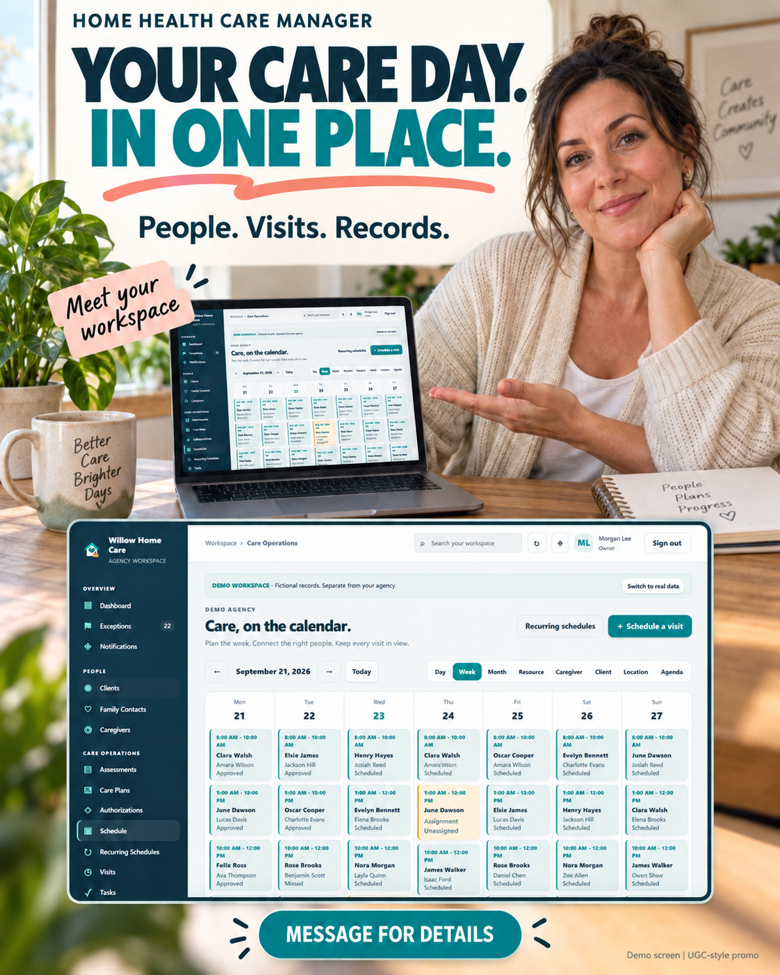 Home Health Care Management Software