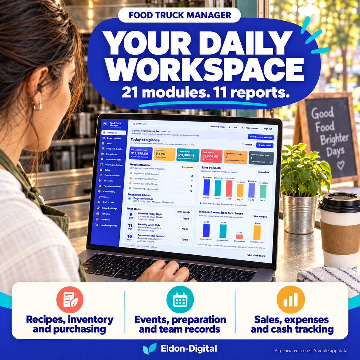 Food Truck Management Software