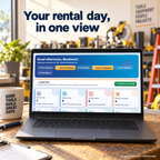 Equipment Rental Management Software