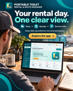 Portable Toilet Rental Management Software