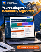 Roofing Business Software for Windows