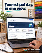 Martial Arts School Management Software