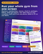 Gym and Fitness Membership Manager
