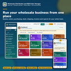 Wholesale Distribution and B2B Order Manager
