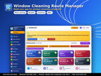 Window Cleaning Route Manager
