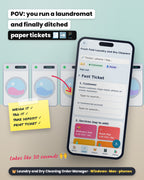 Laundry and Dry Cleaning Manager Software