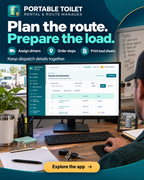 Portable Toilet Rental Management Software