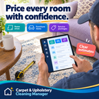 Carpet & Upholstery Cleaning Software