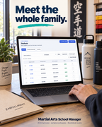 Martial Arts School Management Software
