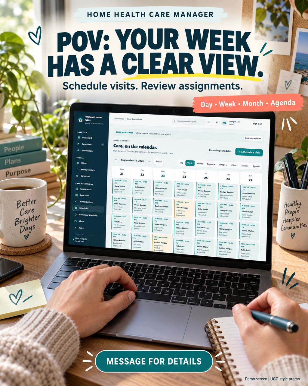 Home Health Care Management Software