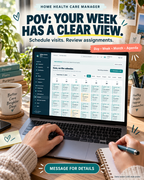 Home Health Care Management Software