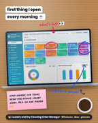 Laundry and Dry Cleaning Manager Software