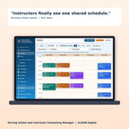 Driving School and Instructor Scheduling Manager Software