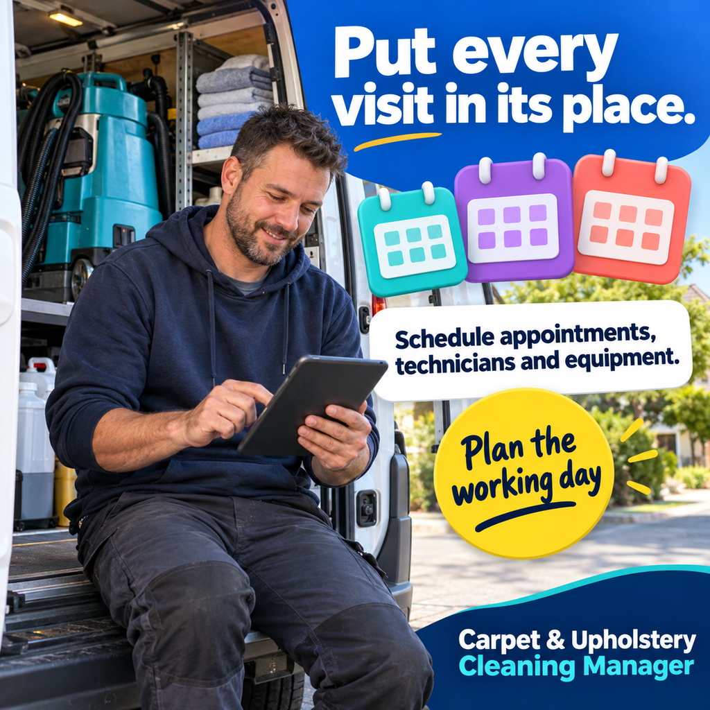 Carpet & Upholstery Cleaning Software