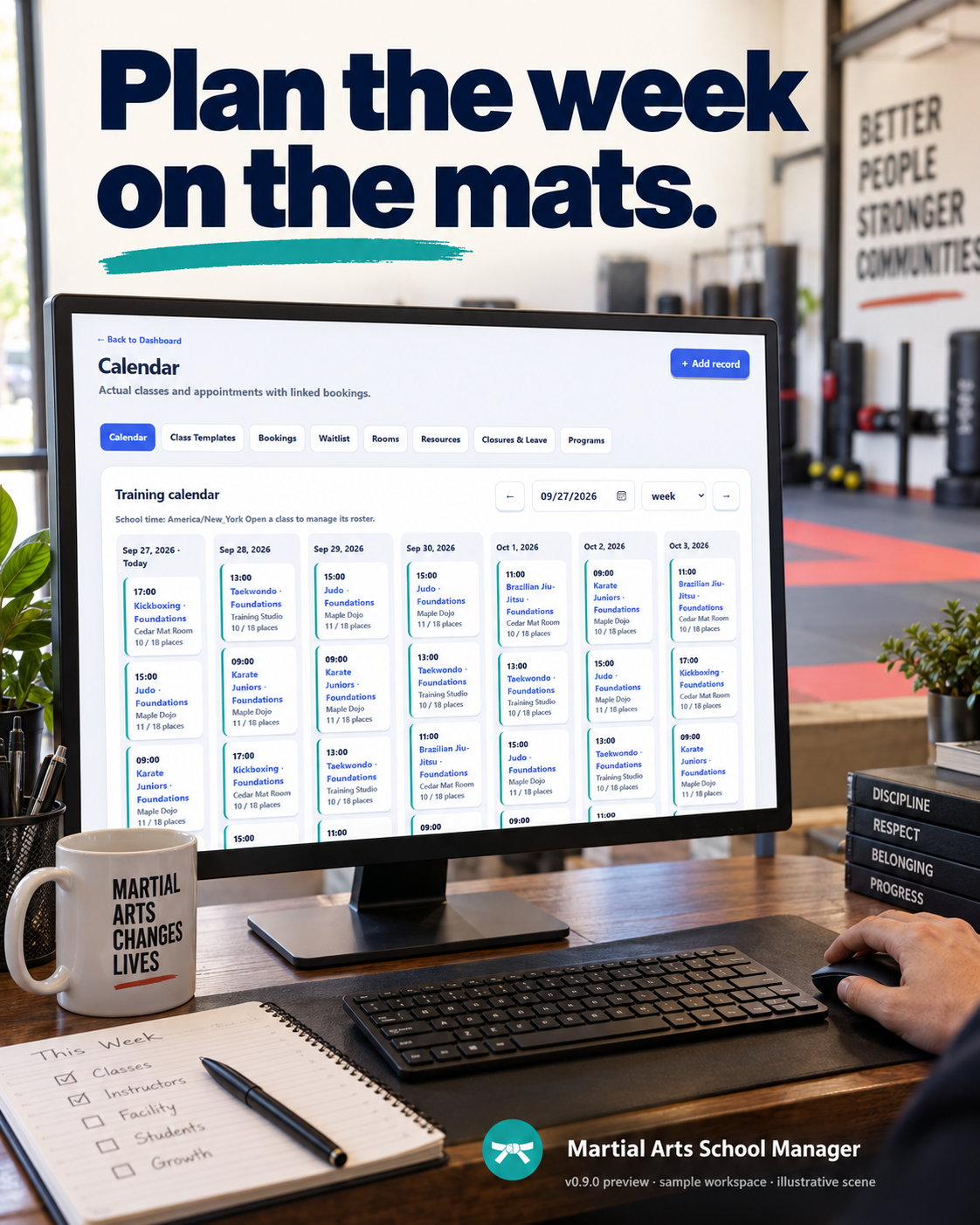 Martial Arts School Management Software