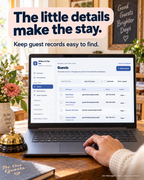 Inn and Guesthouse Management Software
