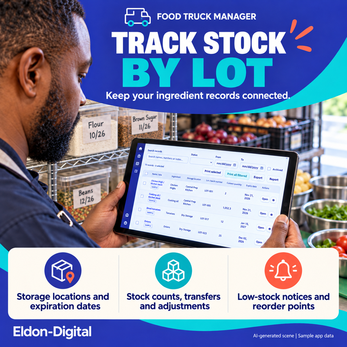 Food Truck Management Software