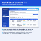 Appliance Repair Service Manager Software