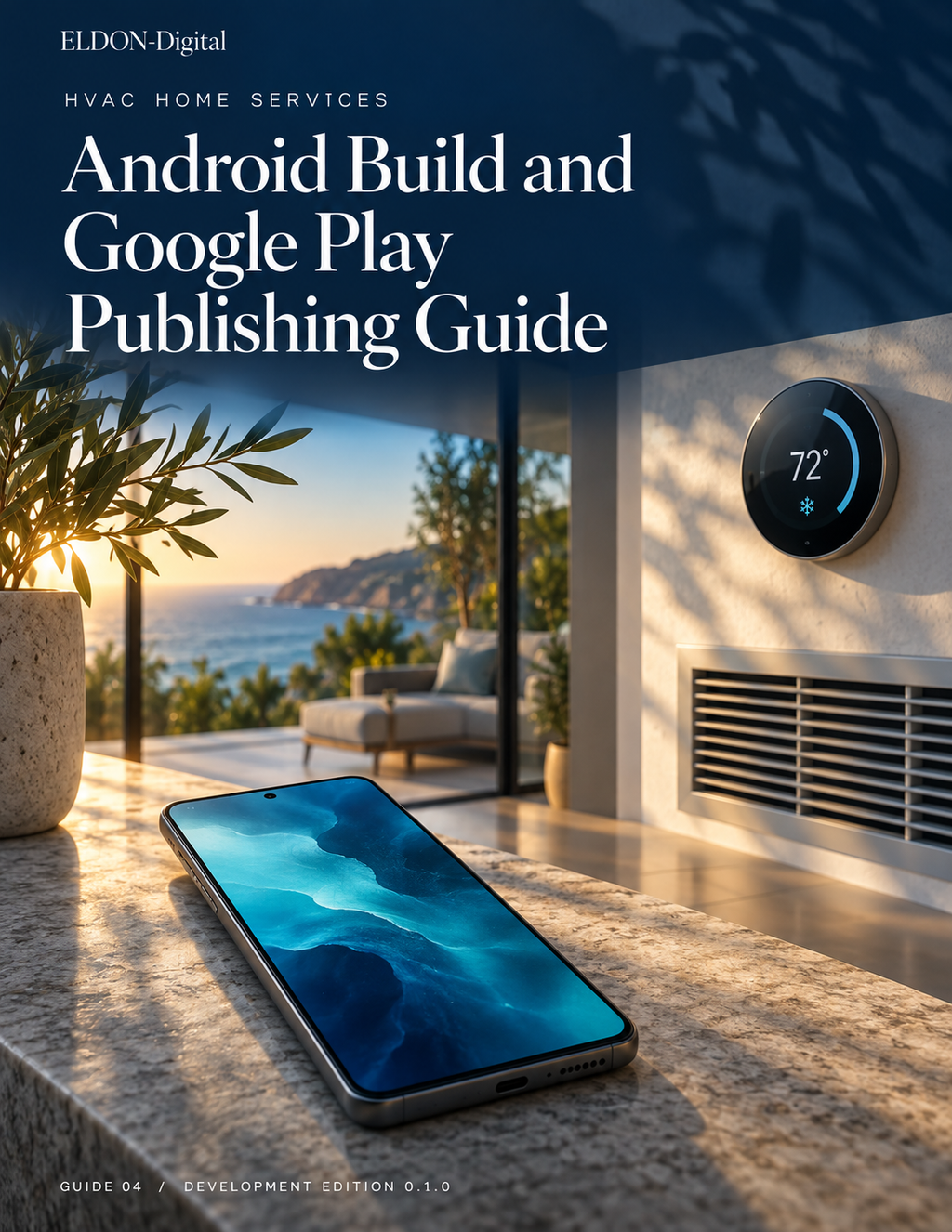 HVAC Booking App Development Kit