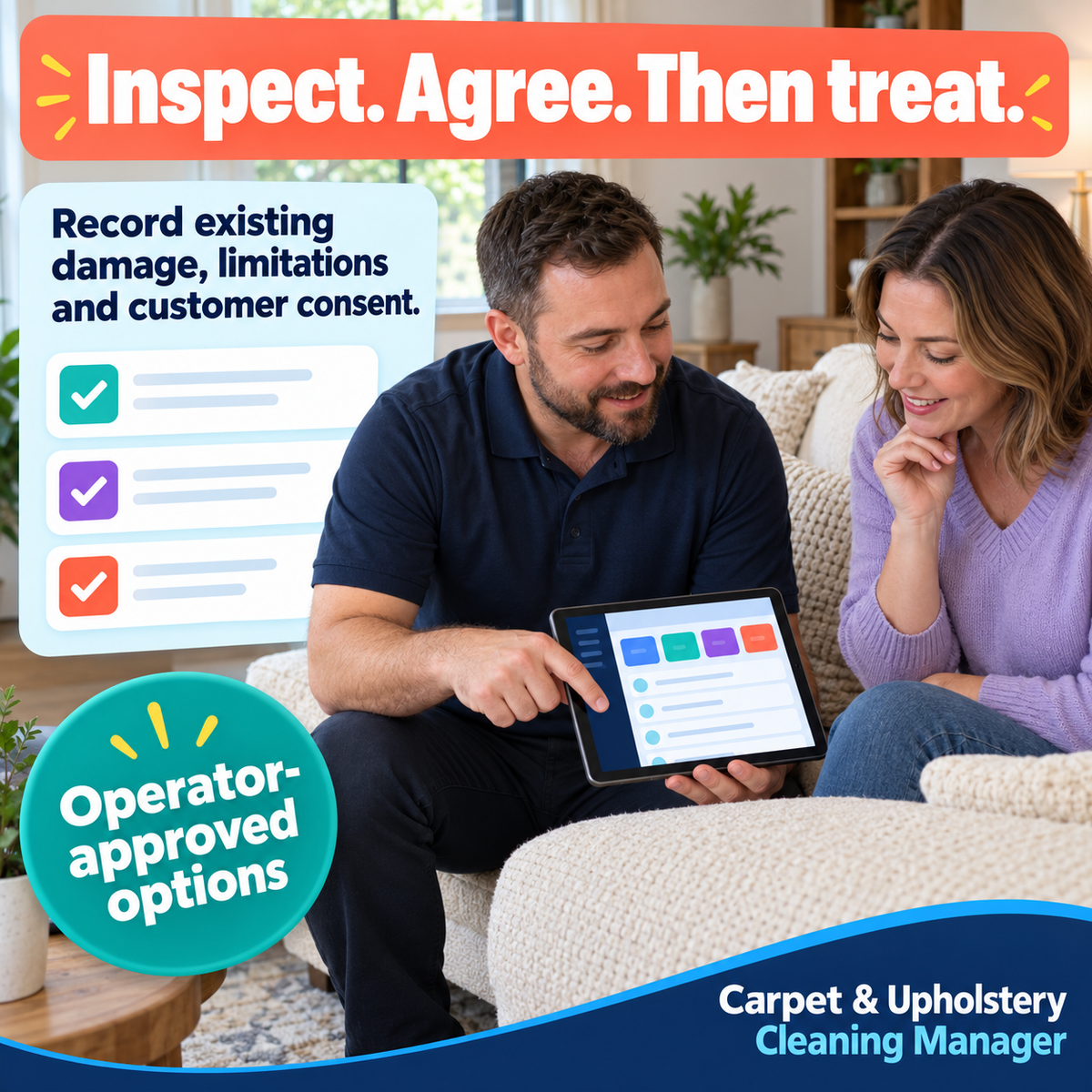Carpet & Upholstery Cleaning Software