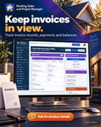 Roofing Business Software for Windows