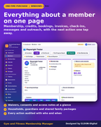 Gym and Fitness Membership Manager