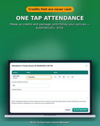 Music School and Lesson Manager Software