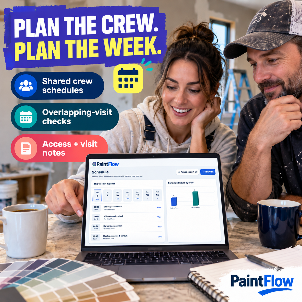 PaintFlow Painting Contractor