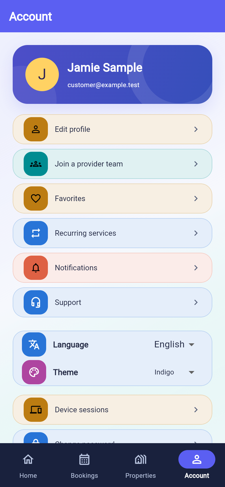 Home Services Booking Mobile App Source Code