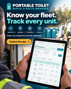 Portable Toilet Rental Management Software