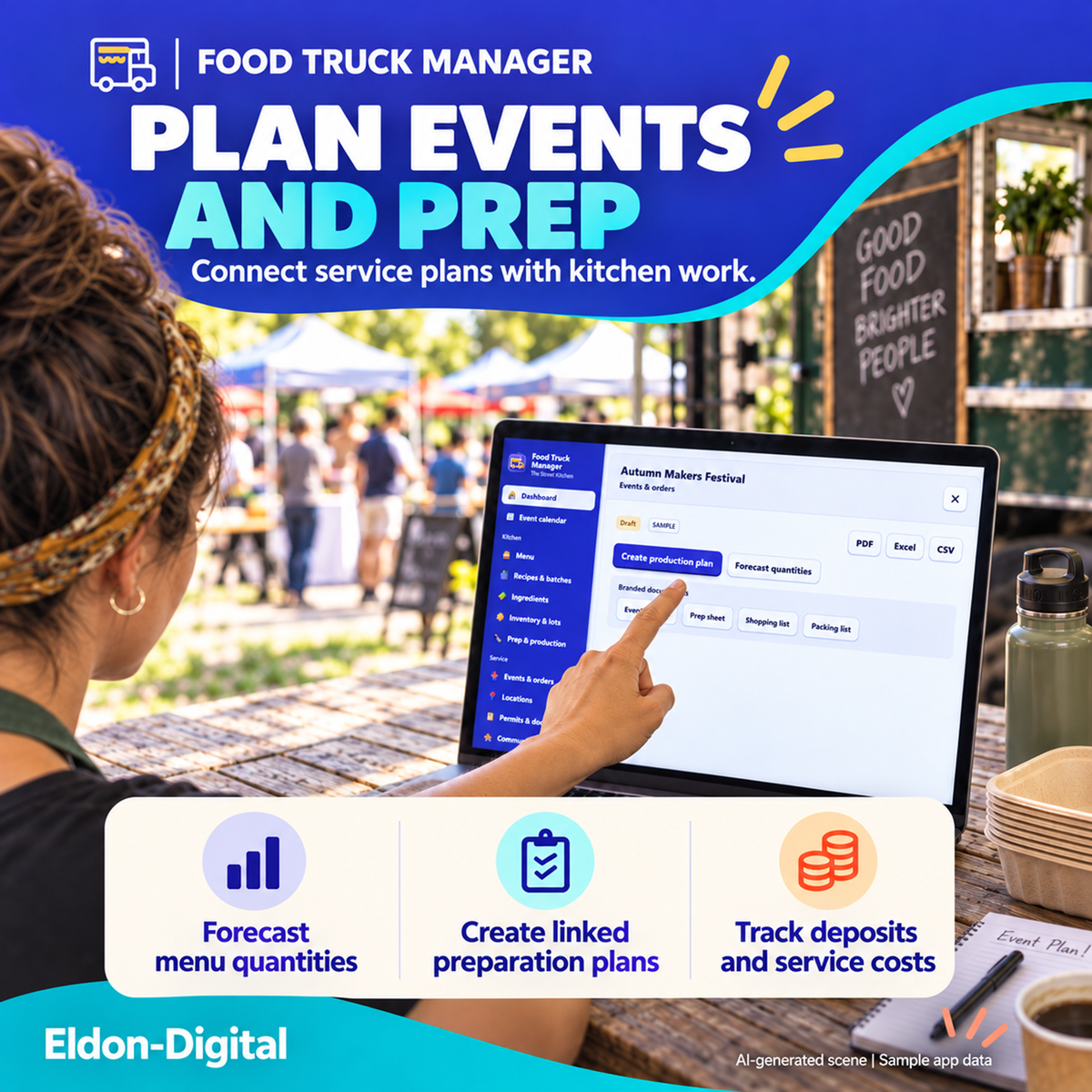 Food Truck Management Software