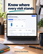 Martial Arts School Management Software