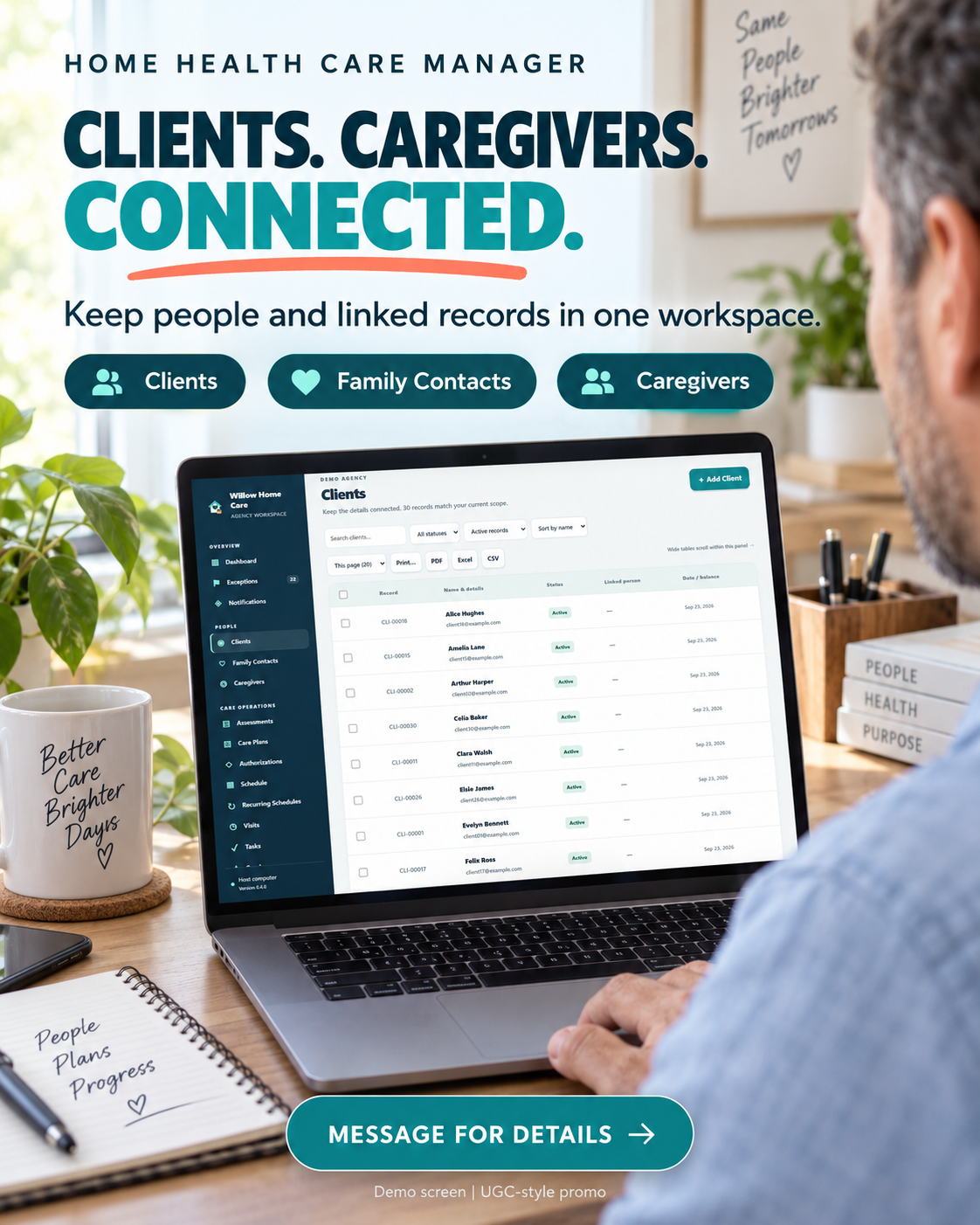 Home Health Care Management Software