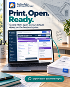 Roofing Business Software for Windows