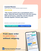 Moving Company Manager: