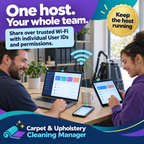 Carpet & Upholstery Cleaning Software