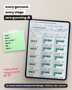 Laundry and Dry Cleaning Manager Software