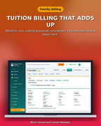 Music School and Lesson Manager Software