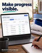 Martial Arts School Management Software