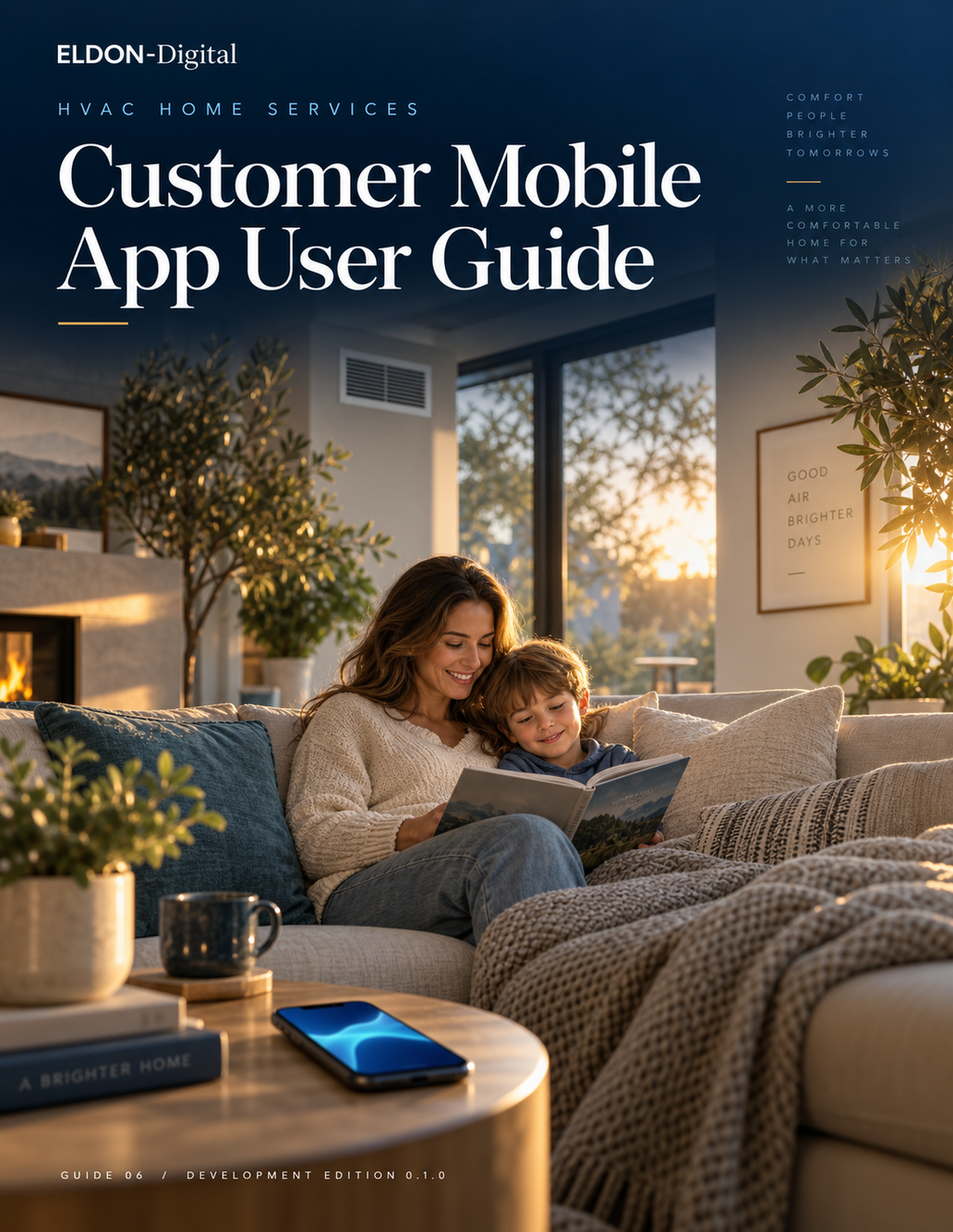 HVAC Booking App Development Kit