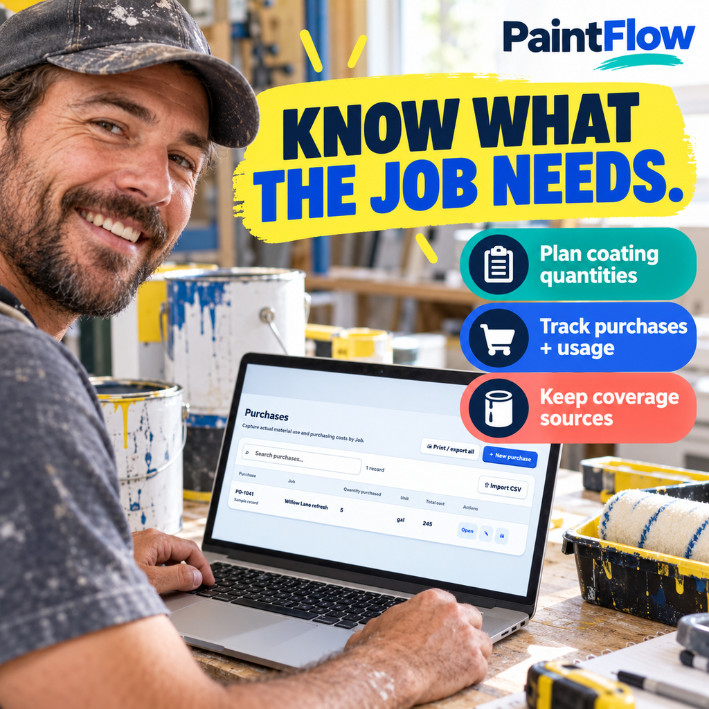 PaintFlow Painting Contractor