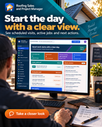 Roofing Business Software for Windows