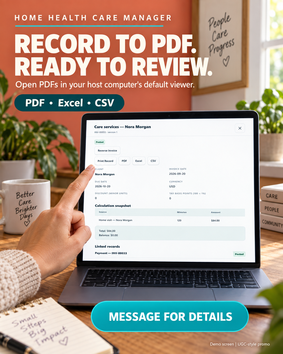 Home Health Care Management Software