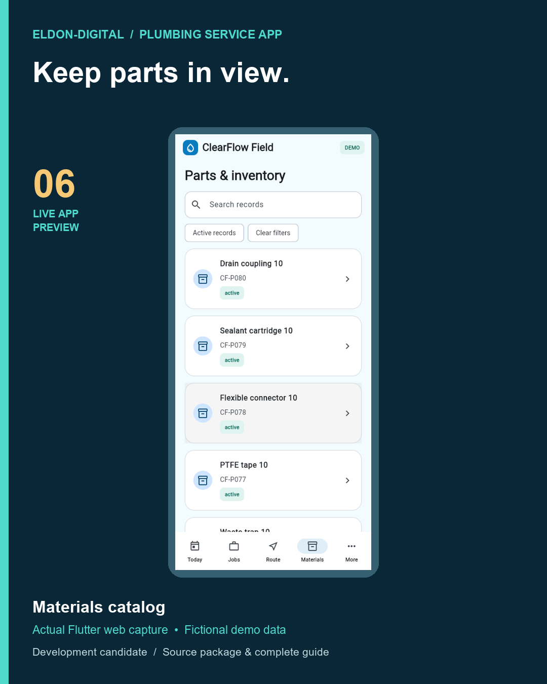 Plumbing Service Mobile App Source Code