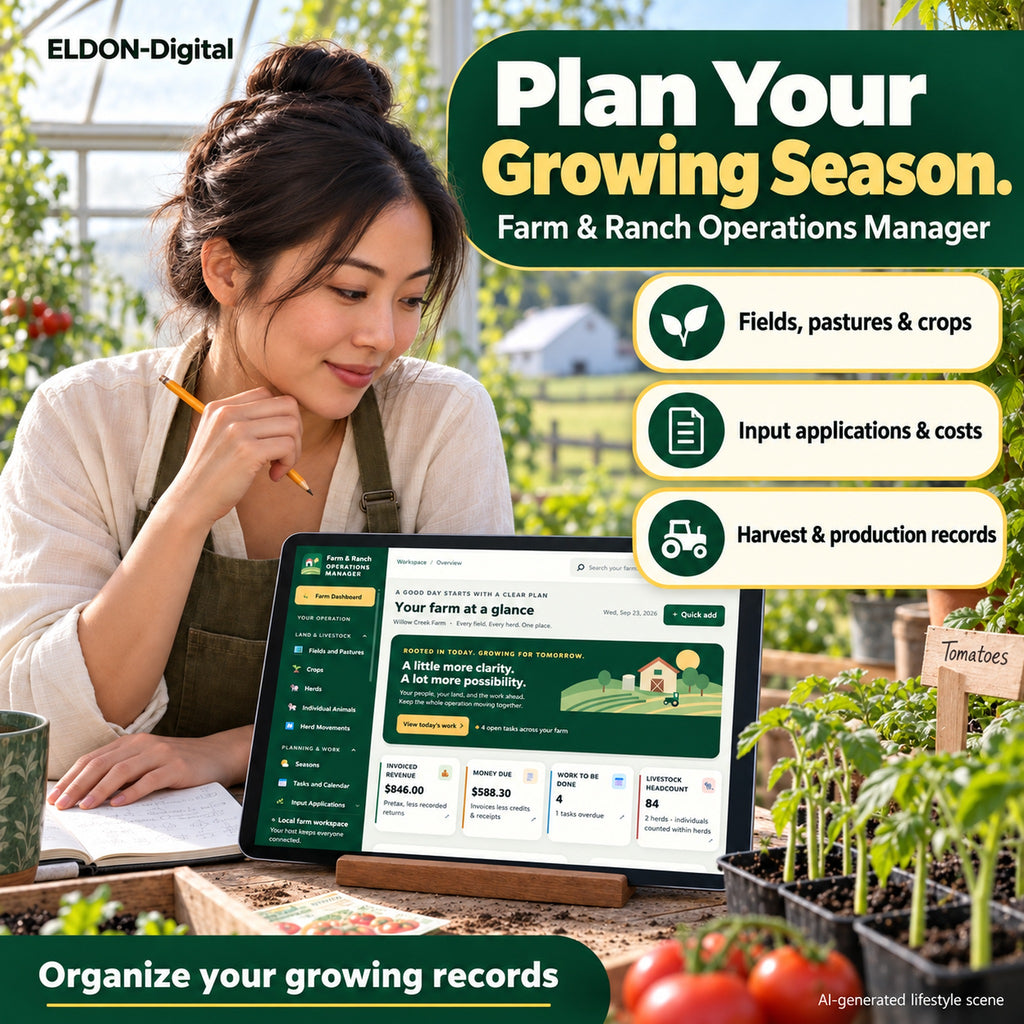Farm & Ranch Management Software