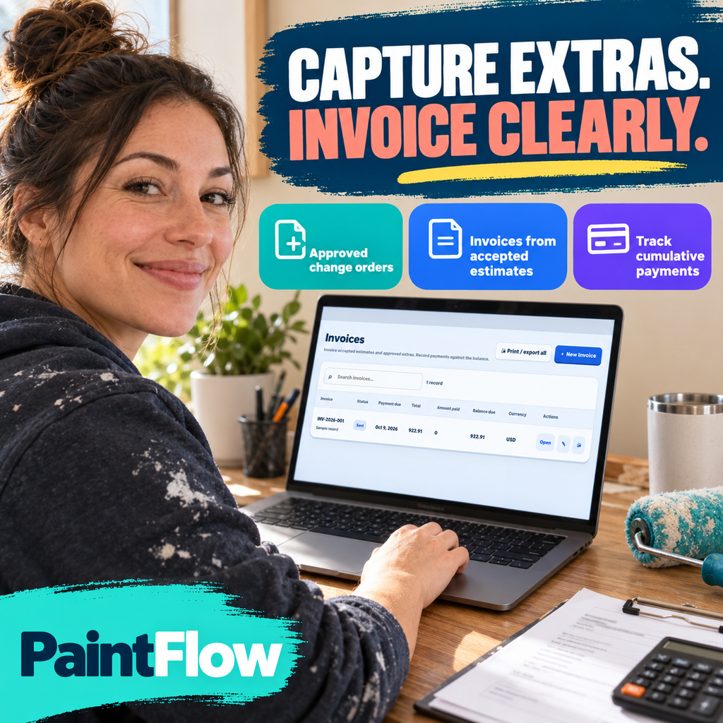 PaintFlow Painting Contractor
