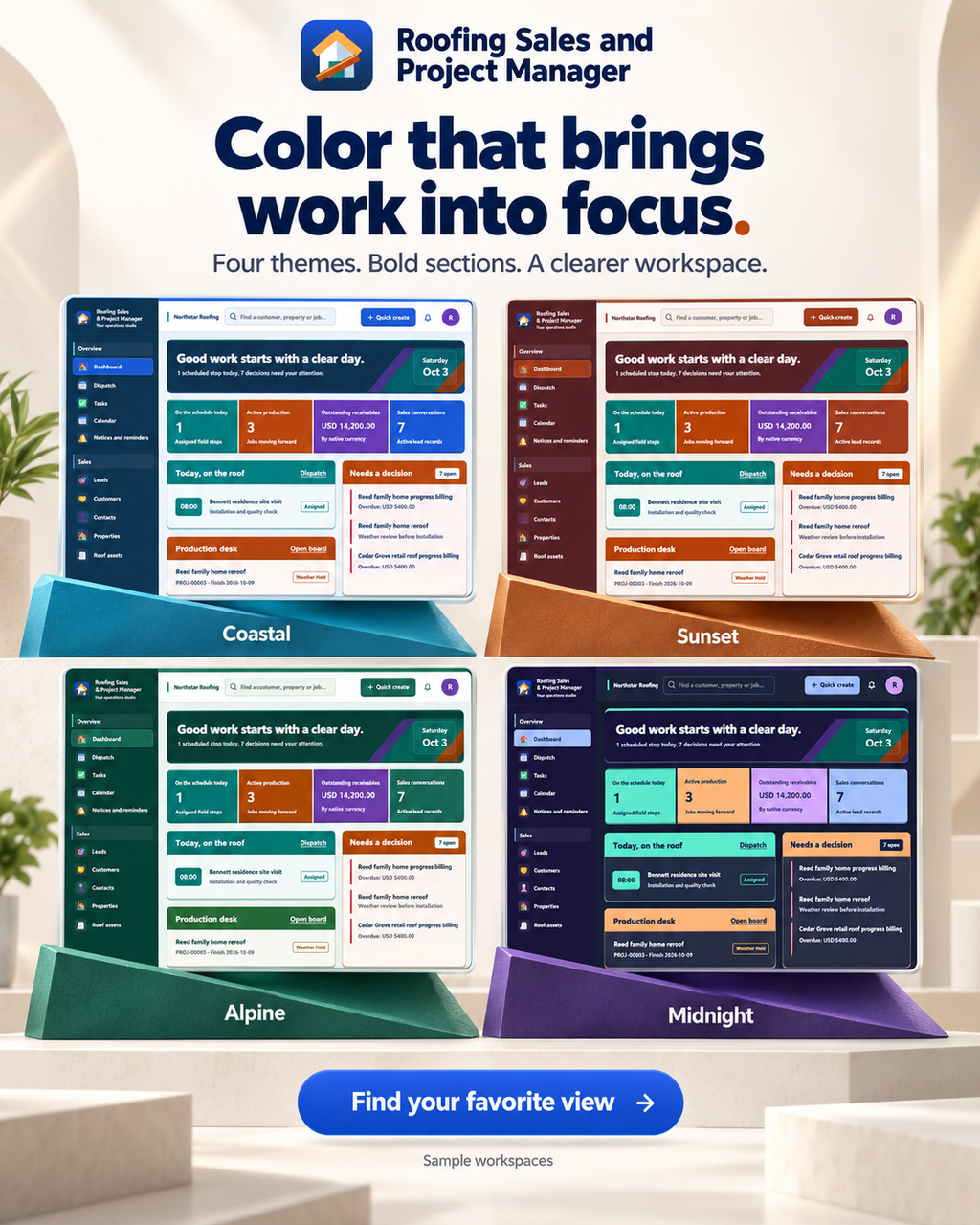 Roofing Business Software for Windows