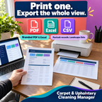 Carpet & Upholstery Cleaning Software
