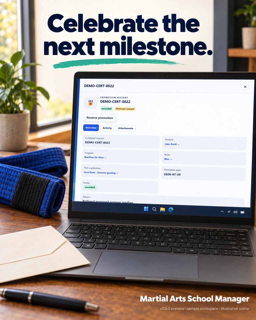 Martial Arts School Management Software
